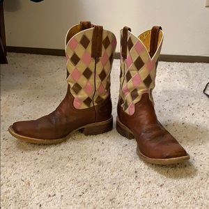 Tin Haul Boots